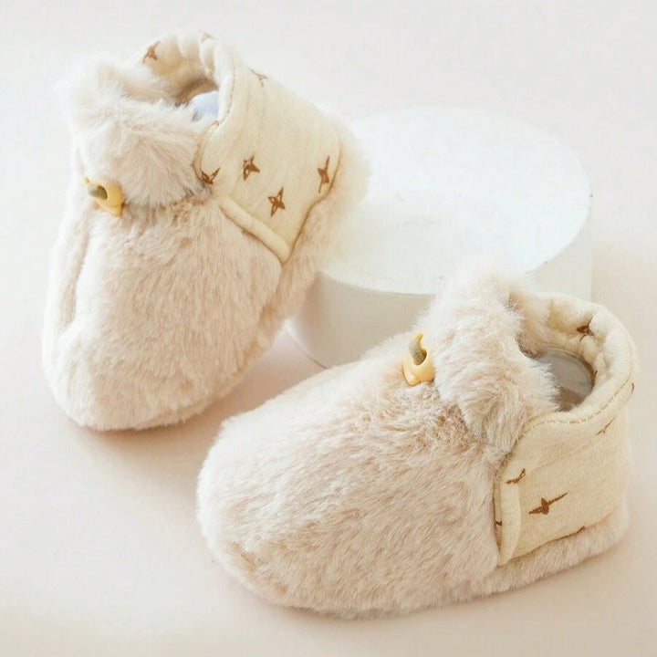 Meia Botinha de Lã para Bebê 0 a 2 Anos Varialle