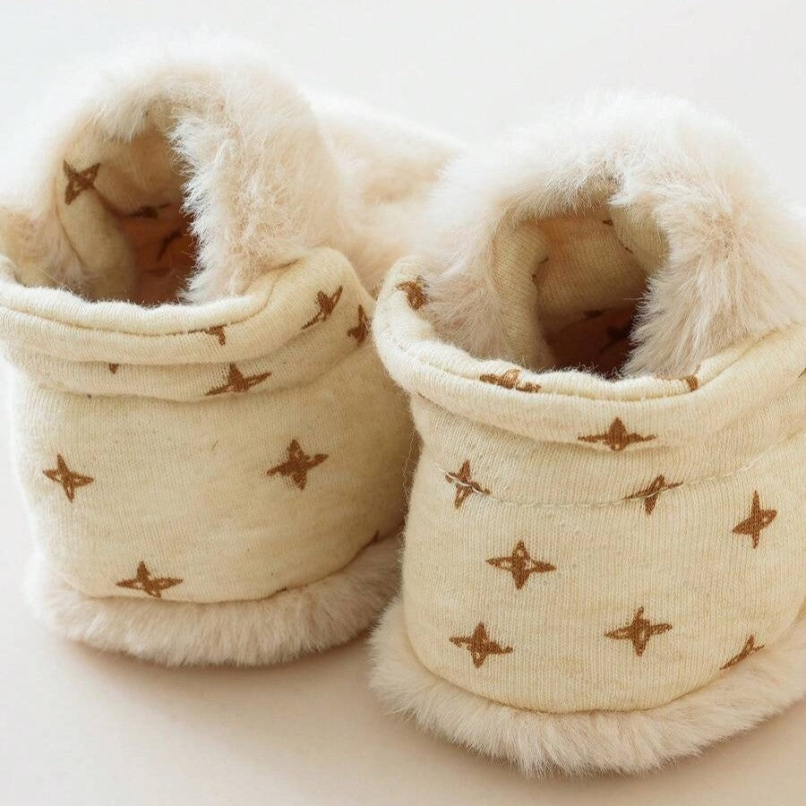 Meia Botinha de Lã para Bebê 0 a 2 Anos Varialle