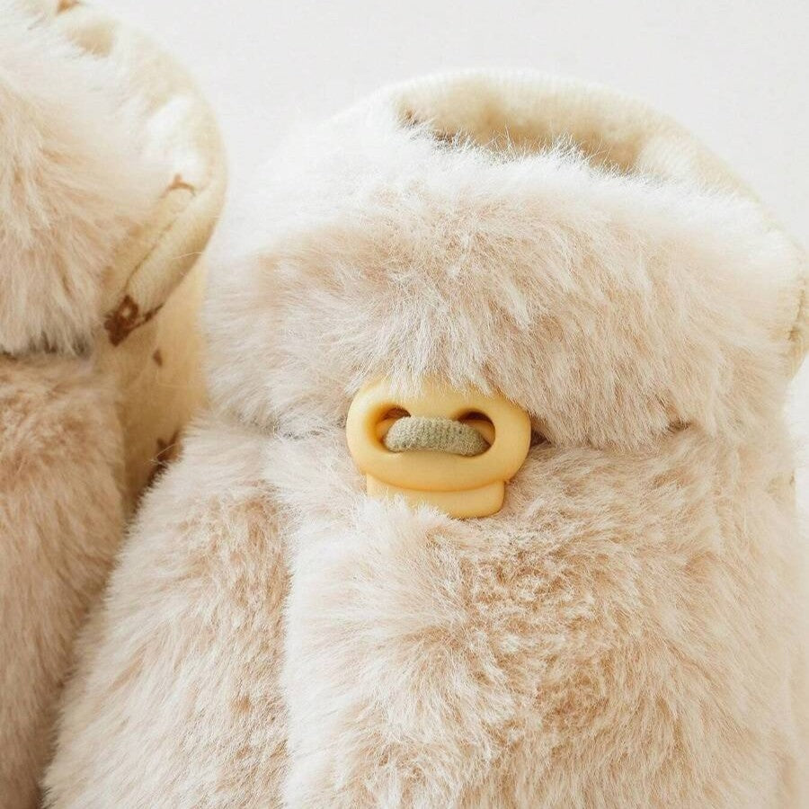 Meia Botinha de Lã para Bebê 0 a 2 Anos Varialle