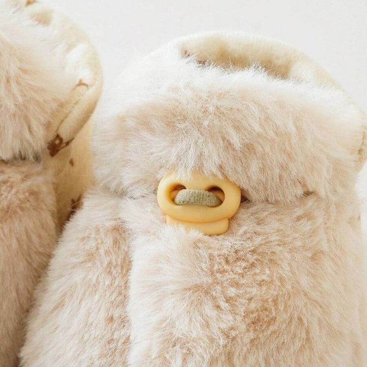 Meia Botinha de Lã para Bebê 0 a 2 Anos Varialle