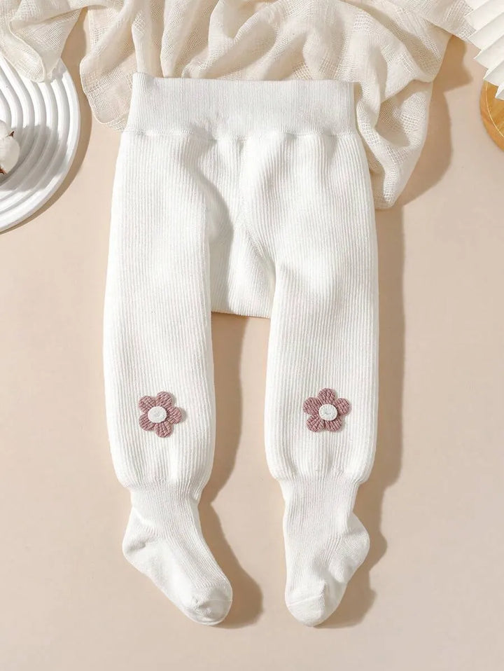 Meia Calça Infantil Peluciada e Térmica 0 a 3 Anos Varialle