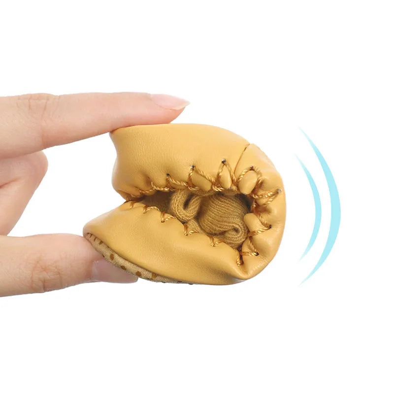 Meias de Bebê com Solado Antiderrapante para Primeiros Passos 0 a 18 Meses Varialle