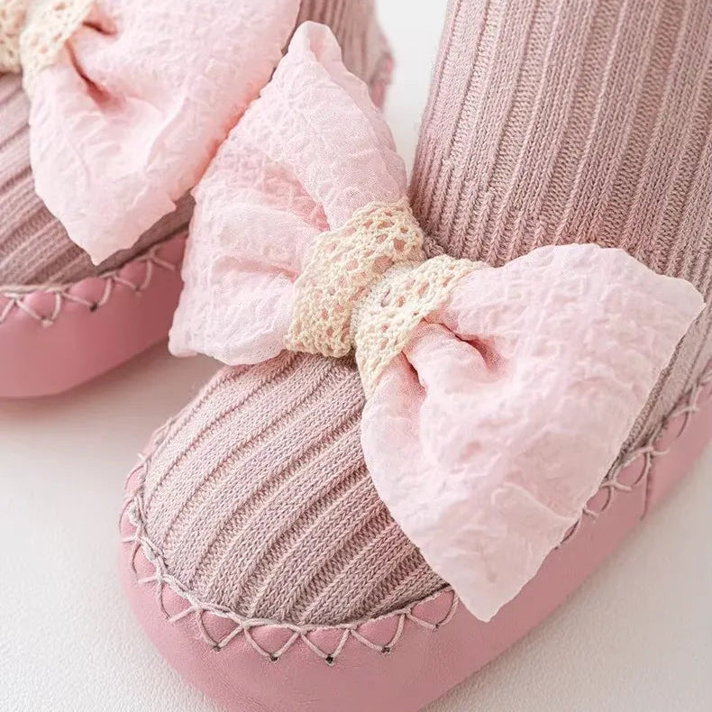 Meias para Primeiros Passos Antiderrapante Confortável e Estilosa 0 a 24M Varialle