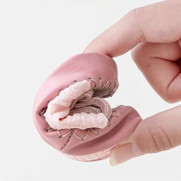 Meias para Primeiros Passos Antiderrapante Confortável e Estilosa 0 a 24M Varialle