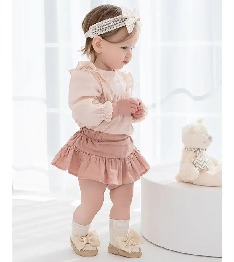 Meias para Primeiros Passos Antiderrapante Confortável e Estilosa 0 a 24M Varialle