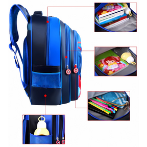 Mochila Infantil 3D à Prova d'Água Capitão América, Varialle