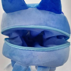 Mochila Infantil de Pelúcia Turma da Bluey Varialle