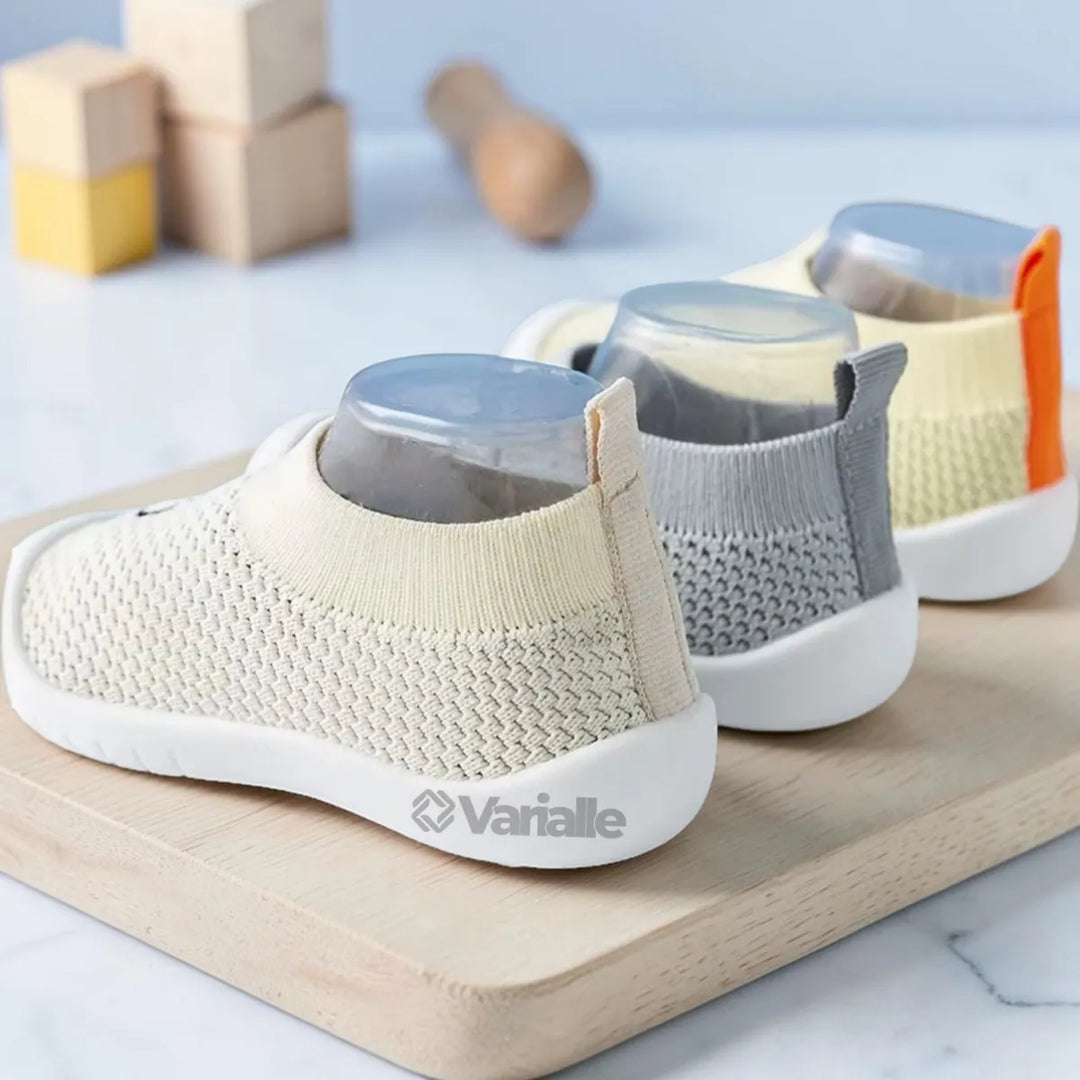 Tênis Infantil Respirável Antiderrapante KickBaby Ursinho - Varialle