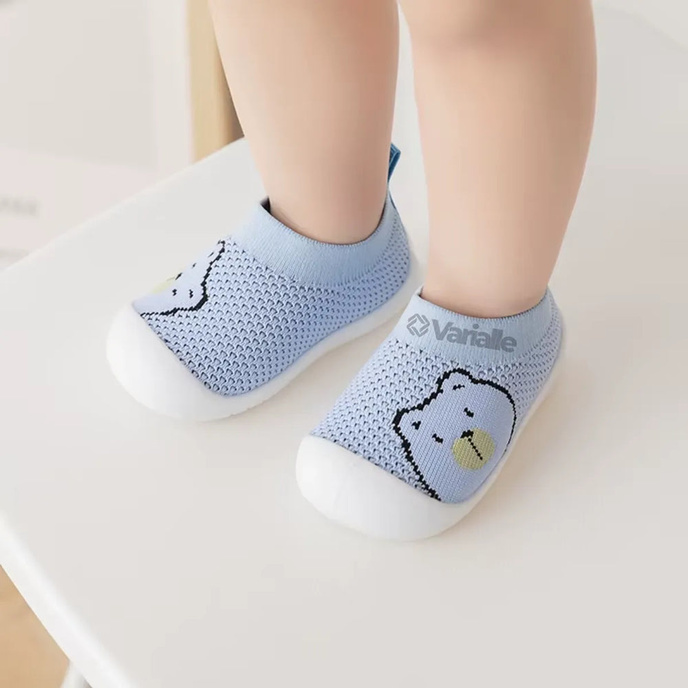 Tênis Infantil Respirável Antiderrapante KickBaby Ursinho - Varialle