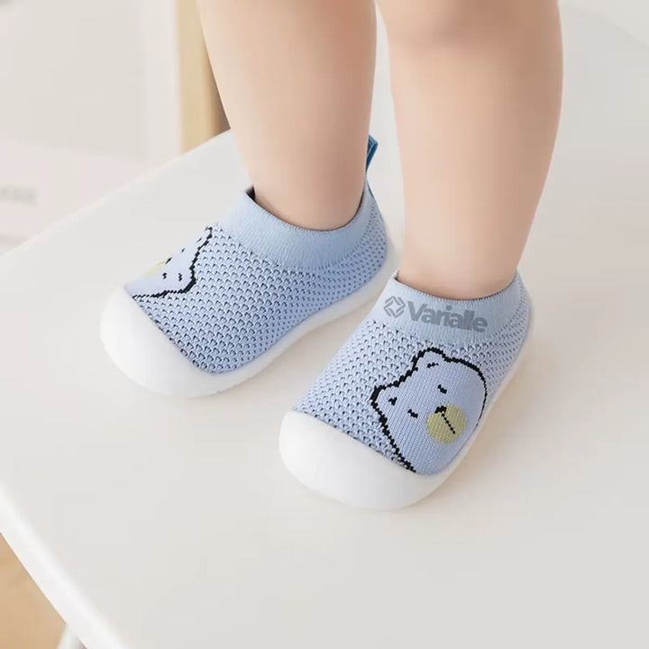 Tênis Infantil Respirável Antiderrapante KickBaby Ursinho - Varialle