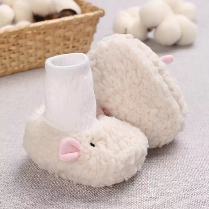 Pantufa para Bebê Ovelhinha