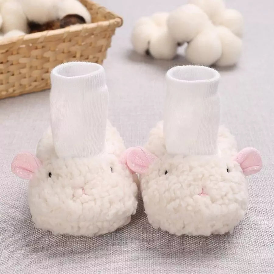 Pantufa para Bebê Ovelhinha