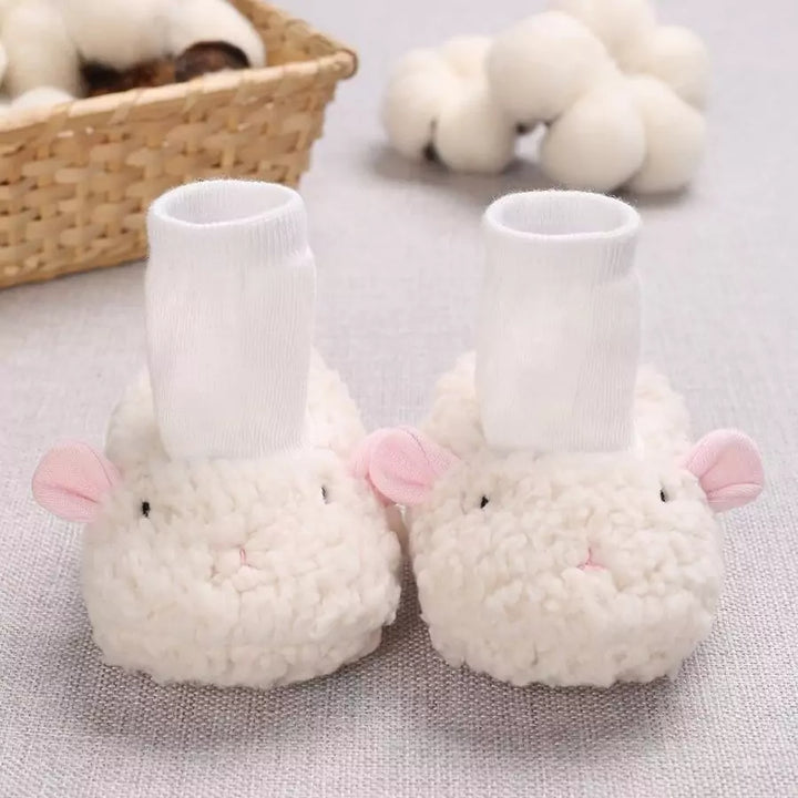 Pantufa para Bebê Ovelhinha