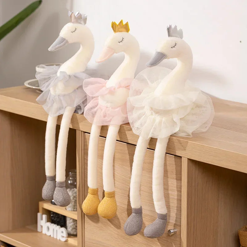 Pelúcia Decorativa Cisne Bailarina Varialle