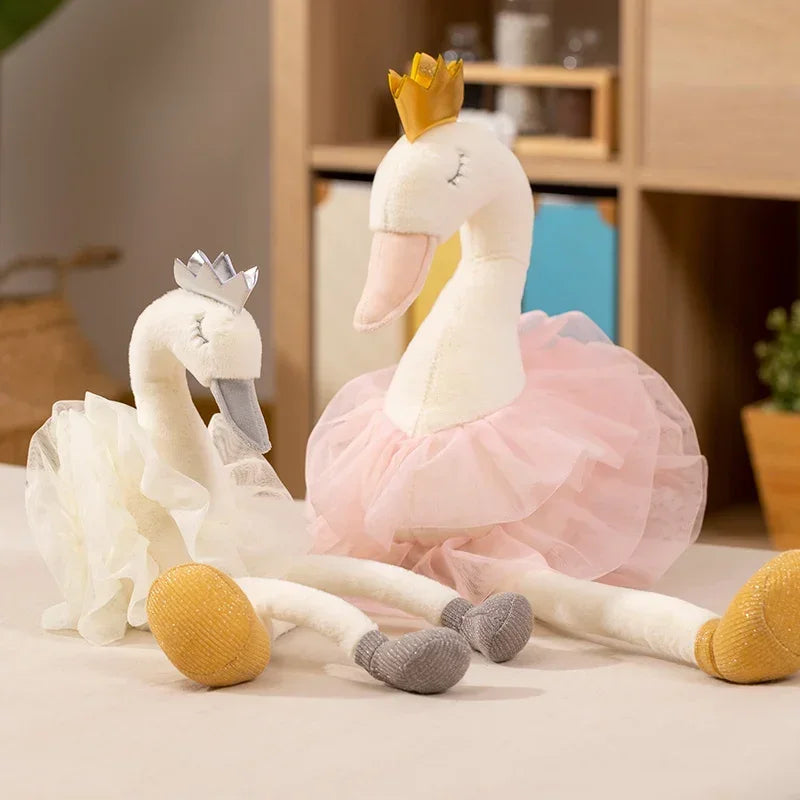 Pelúcia Decorativa Cisne Bailarina Varialle