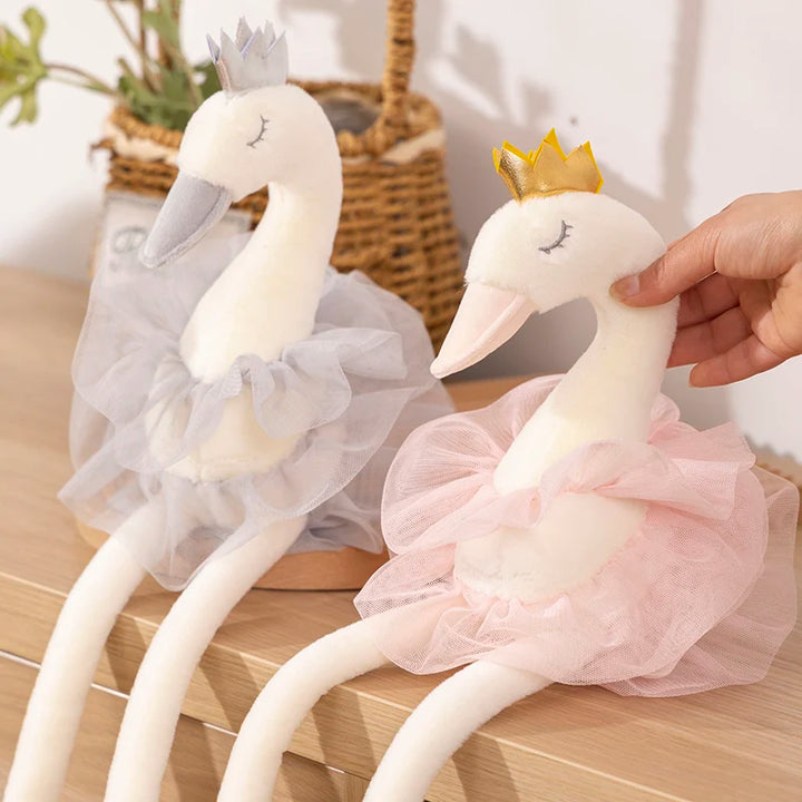 Pelúcia Decorativa Cisne Bailarina Varialle