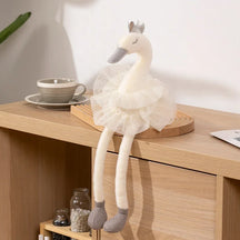 Pelúcia Decorativa Cisne Bailarina Varialle