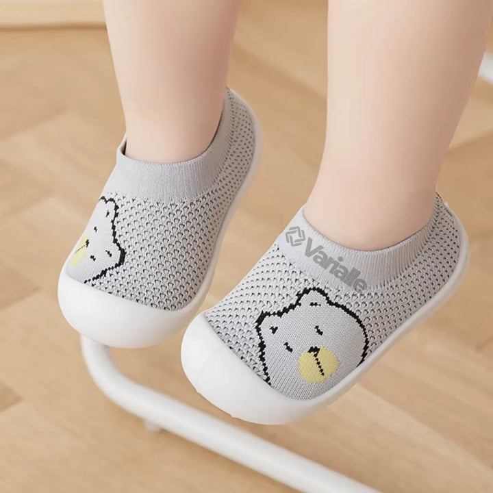 Tênis Infantil Respirável Antiderrapante KickBaby Ursinho - Varialle
