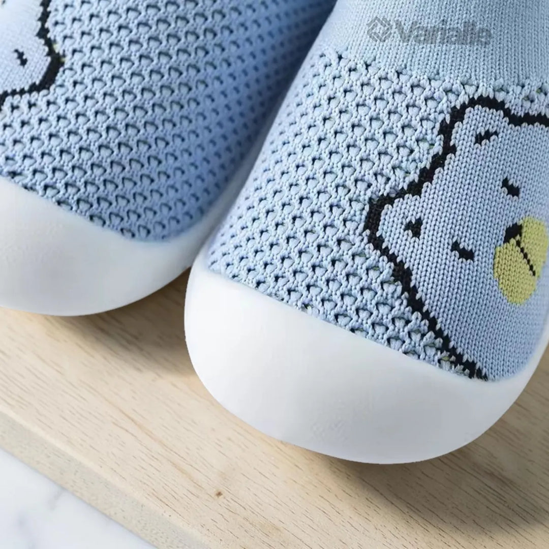 Tênis Infantil Respirável Antiderrapante KickBaby Ursinho - Varialle