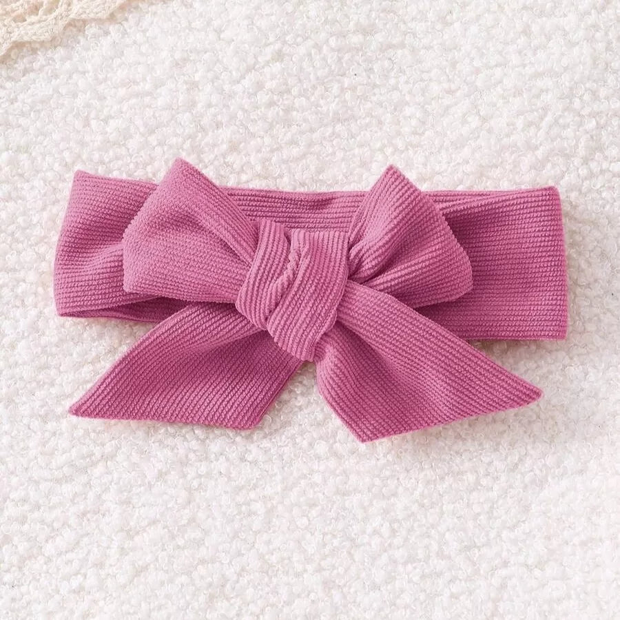 Romper Jardineira em Veludo Cotelê Coelhinha com Faixa 1 a 18 Meses