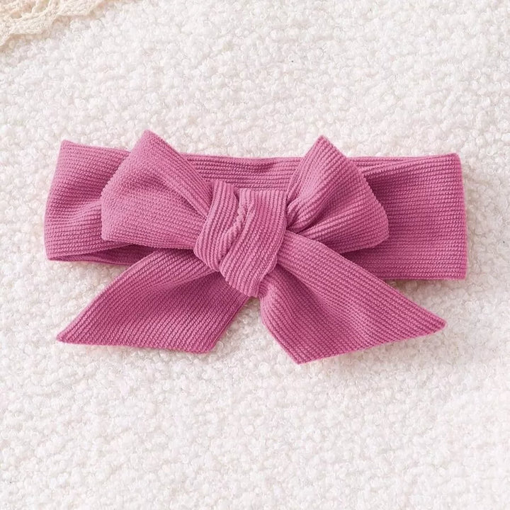 Romper Jardineira em Veludo Cotelê Coelhinha com Faixa 1 a 18 Meses