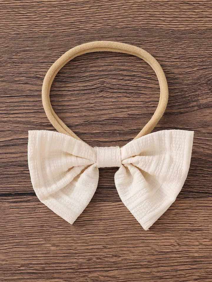 Romper Vestido Bordado Floral com Faixa de Cabelo 1 a 18 Meses