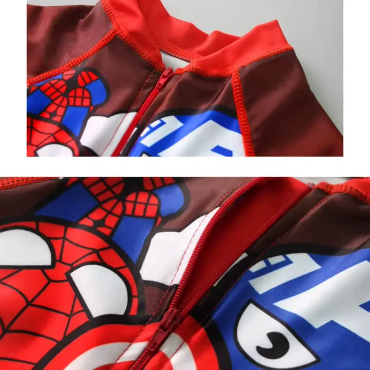 Roupa de Banho Infantil Meninos Super Heróis 2 a 7 Anos, Varialle