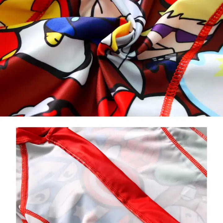 Roupa de Banho Infantil Meninos Super Heróis 2 a 7 Anos, Varialle