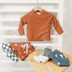 Roupa de Banho Infantil para Meninos - Tropical Kids, 6 Meses a 2 Anos, Varialle