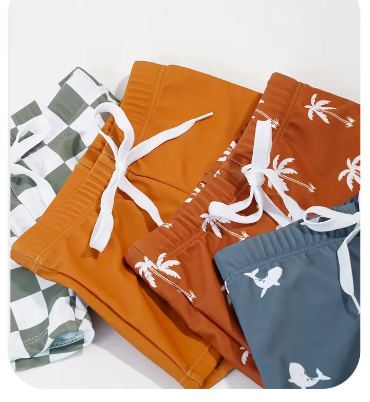 Roupa de Banho Infantil para Meninos - Tropical Kids, 6 Meses a 2 Anos, Varialle