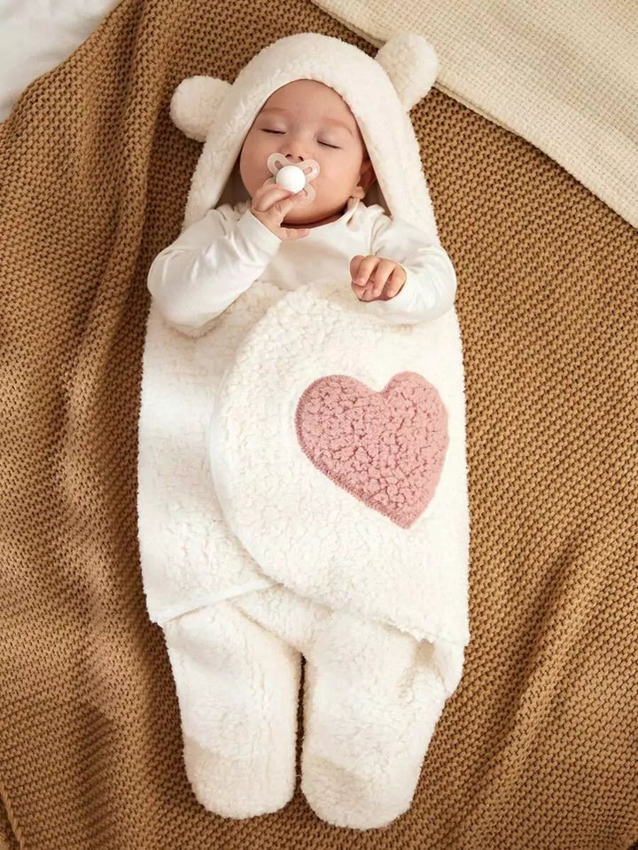 Saco de Dormir Aconchegante para Bebês Coração Varialle