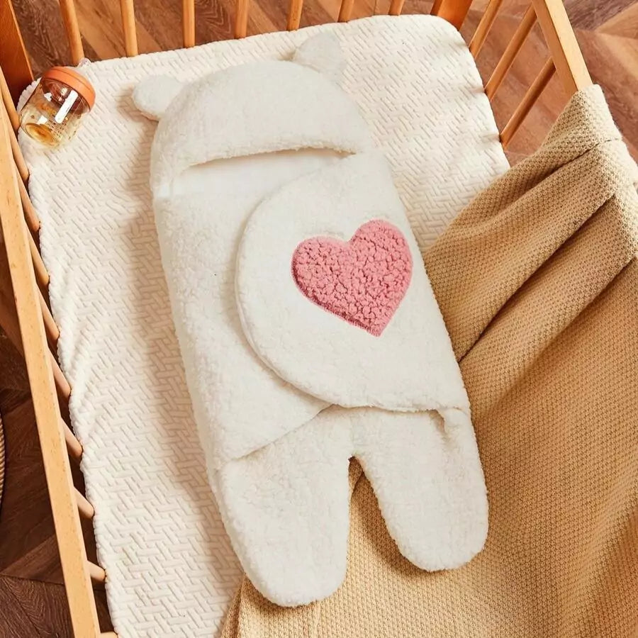 Saco de Dormir Aconchegante para Bebês Coração Varialle