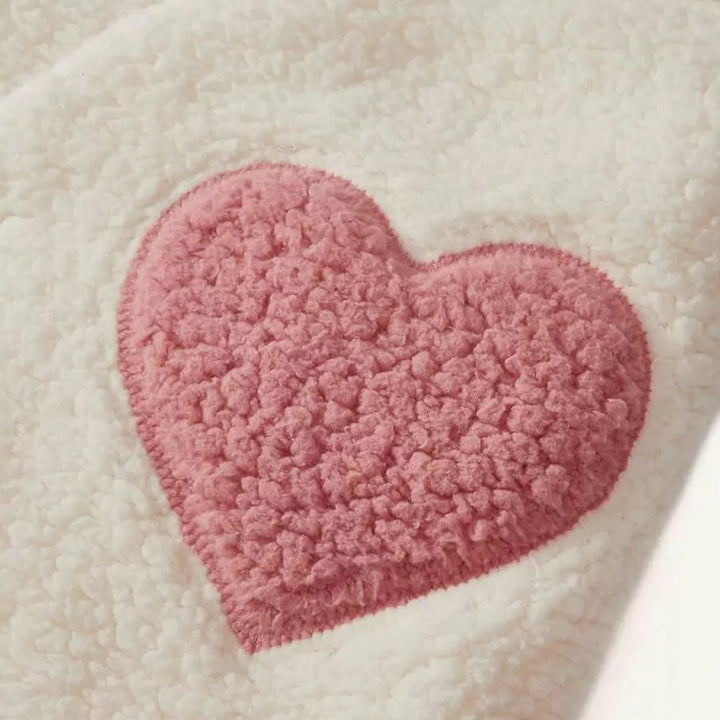 Saco de Dormir Aconchegante para Bebês Coração Varialle