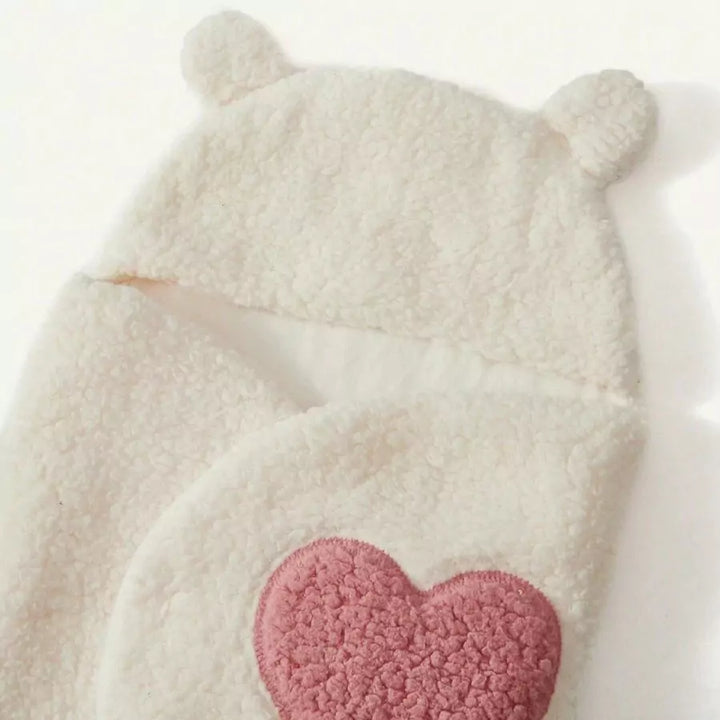 Saco de Dormir Aconchegante para Bebês Coração Varialle