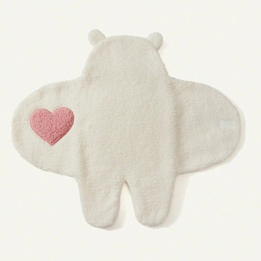 Saco de Dormir Aconchegante para Bebês Coração Varialle