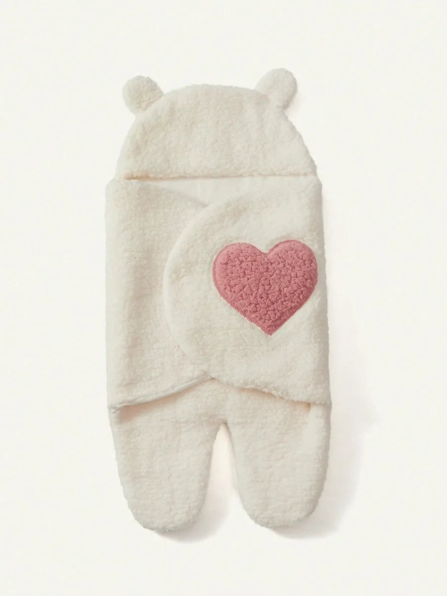 Saco de Dormir Aconchegante para Bebês Coração Varialle