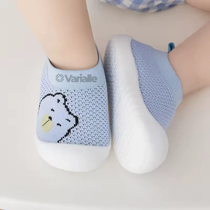 Tênis Infantil Respirável Antiderrapante KickBaby Ursinho - Varialle