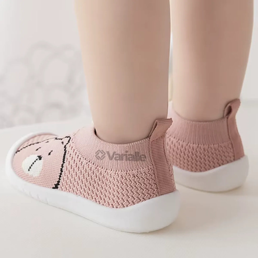 Tênis Infantil Respirável Antiderrapante KickBaby Ursinho - Varialle