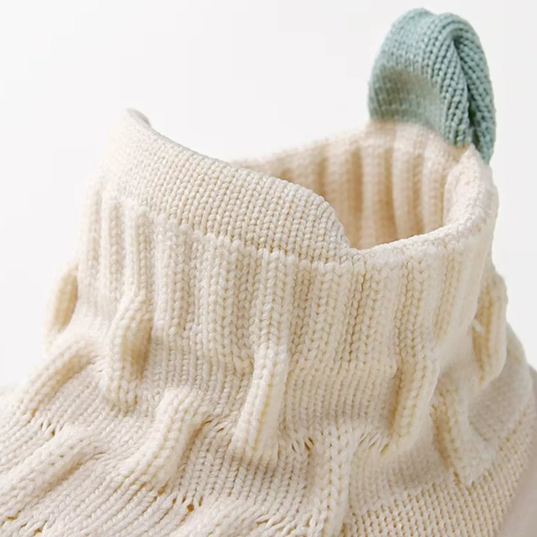 Tênis Meia Infantil Antiderrapante KickBaby Conforto Cano Alto - Varialle