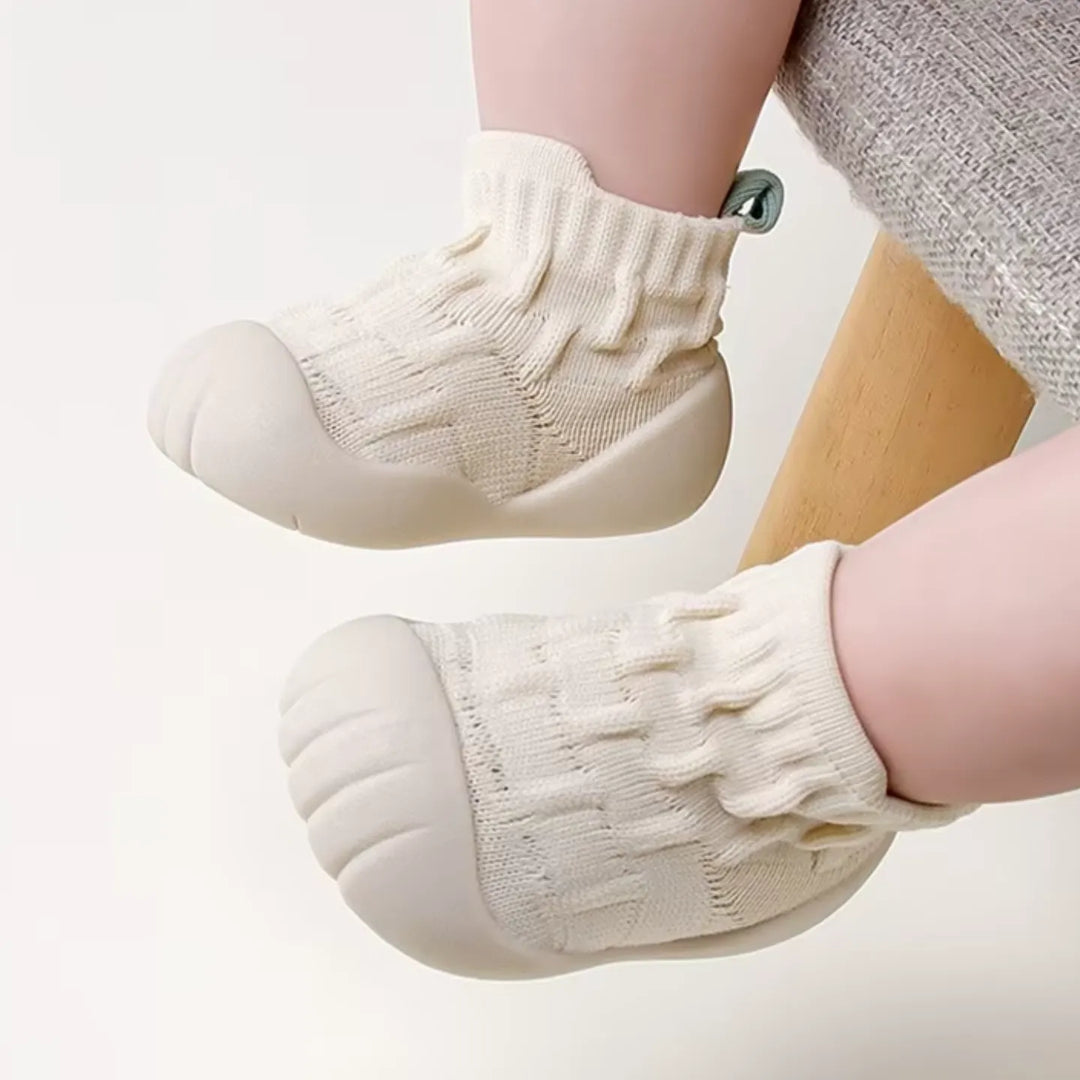 Tênis Meia Infantil Antiderrapante KickBaby Conforto Cano Alto - Varialle