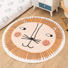 Tapete Infantil Antiderrapante Estilo Nórdico | Varialle