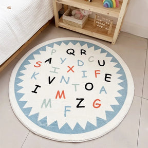 Tapete Infantil Antiderrapante Estilo Nórdico | Varialle