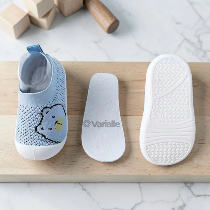 Tênis Infantil Respirável Antiderrapante KickBaby Ursinho - Varialle