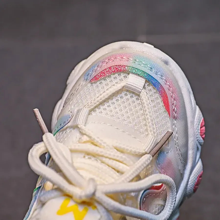 Tênis Infantil Antiderrapante Respirável ColorSteps