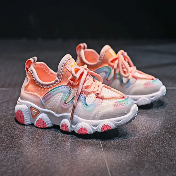 Tênis Infantil Antiderrapante Respirável ColorSteps