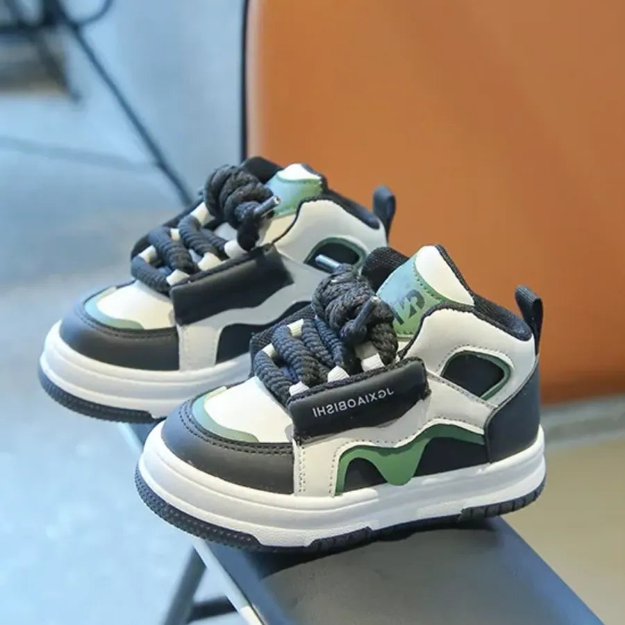 Tênis Infantil Antiderrapante Unissex KiddoRun