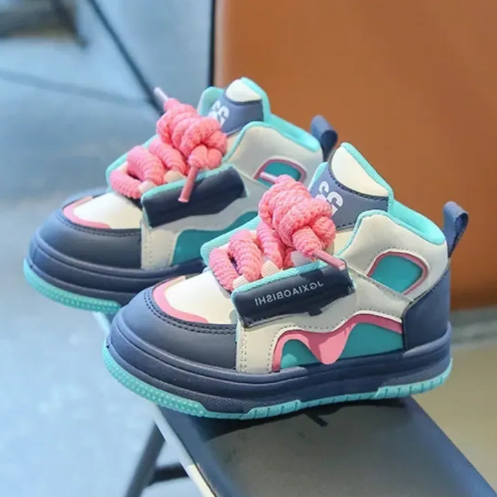 Tênis Infantil Antiderrapante Unissex KiddoRun