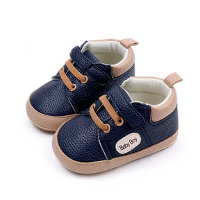 Tênis Infantil Casual Antiderrapante para Bebê Menino