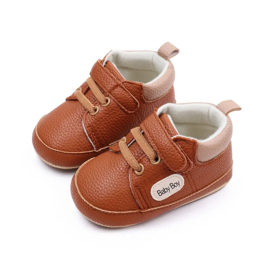 Tênis Infantil Casual Antiderrapante para Bebê Menino
