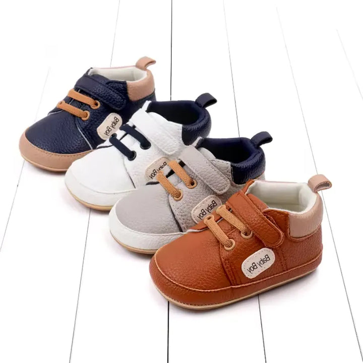 Tênis Infantil Casual Antiderrapante para Bebê Menino